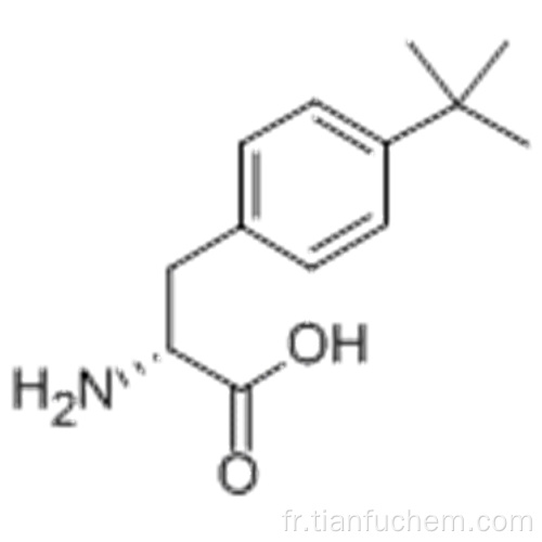 D-phénylalanine, 4- (1,1-diméthyléthyl) - CAS 274262-82-7